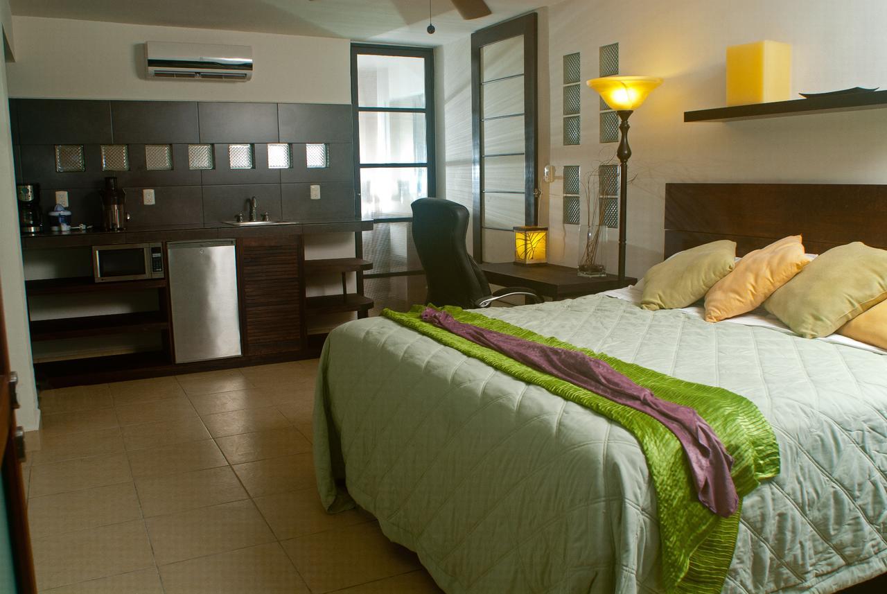 Art Deco Suites แคนคูน ภายนอก รูปภาพ